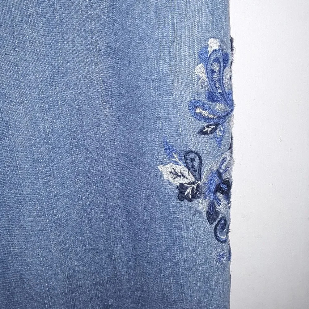 Ruby Rd. Blue Jeans - Picture 3 of 5